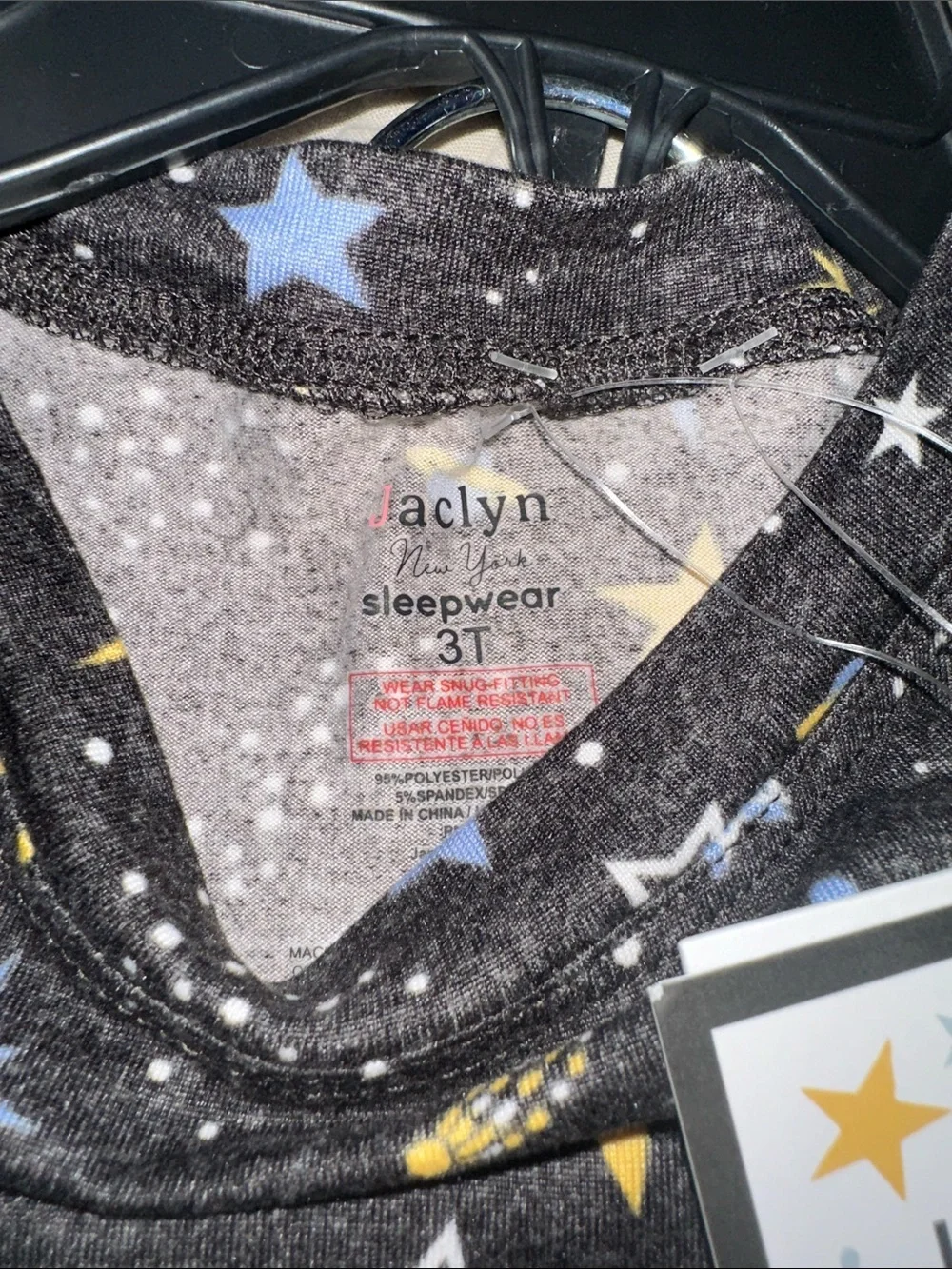 NEW Jaclyn Intimates Mommy & Me Matching PJ set Twin with Your mini - Moon Stars